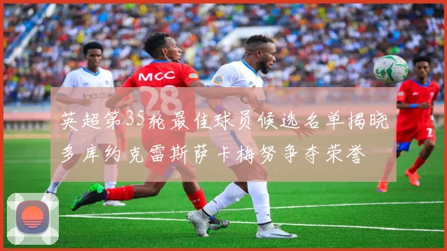 英超第35轮最佳球员候选名单揭晓多库约克雷斯萨卡梅努争夺荣誉